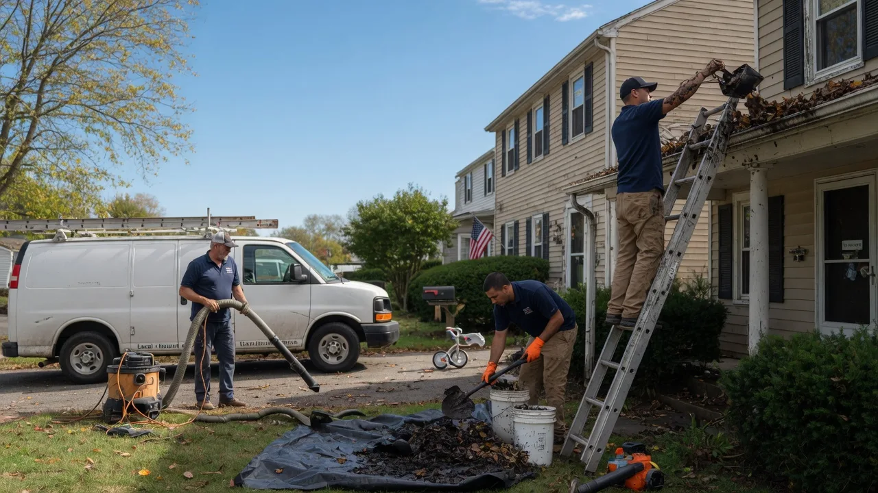 Gutter Installation in Laurel Hill, NC near me